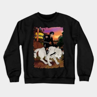 KIBA MERCH VTG Crewneck Sweatshirt